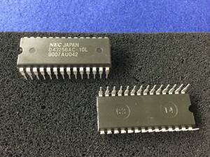 UPD43256AC-10L【即決即送】NEC 32,768Wx8-Bit スタティック RAM　D43256AC-10L [388TpK/281684M] NEC SRAM ２個