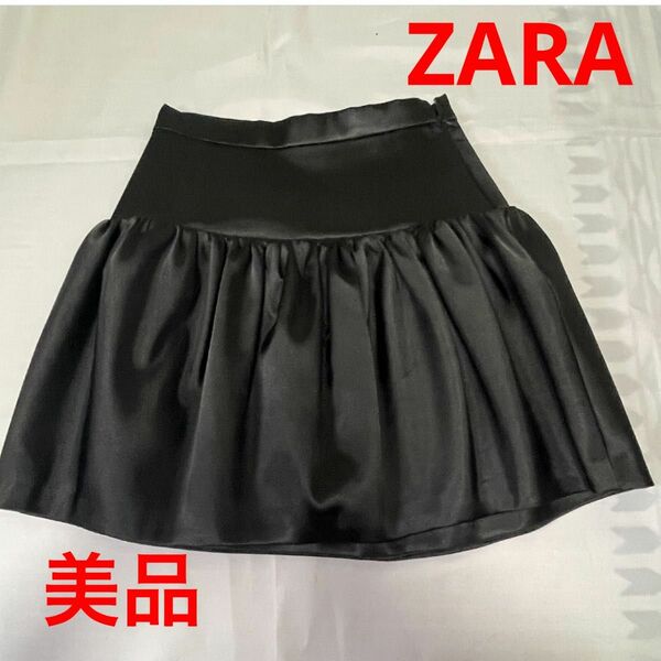 ZARA ザラ　ミニスカート　美品