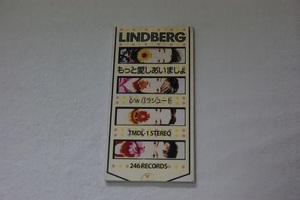 もっと愛しあいましょ LINDBERG ８㎝CD