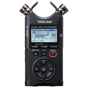 TASCAM DR-40X 4トラック デジタルオーディオレコーダー USBオーディオインターフェース