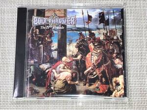 送料込み BOLT THROWER ボルト　スロワー/ The IVth Crusade 第四次十字軍遠征 輸入盤 MOSH070CD 即決