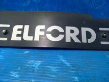 ELFORD エルフォード 三菱 デリカD5 CV4W 社外 リアアンダーフラップ ブラック_画像2