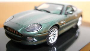 オートアート　アストンマーチン　DB7　バンテージ　グリーン 1/43