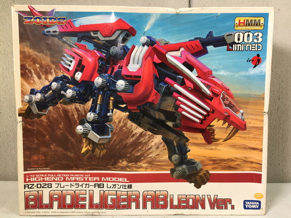 ヤフオク! -「ブレードライガー レオン」の落札相場・落札価格