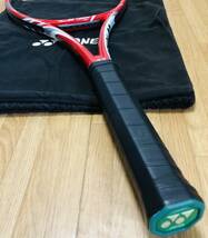 送料無料　極美品　ヨネックス VCORE Tour 89 MIDSIZE YONEX Vコア ツアー 89 325g 16×20 89sq ミッドサイズ　ヨネックス レザーグリップ_画像5