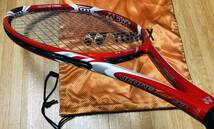 送料無料　極美品　Yonex vcore tour 97 ヨネックス Vコア ツアー 97 S.ワウリンカ B.コリッチ L.ヒューイット 新品レザーグリップ交換_画像1