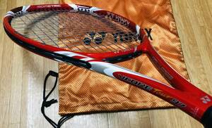 送料無料　極美品　Yonex vcore tour 97 ヨネックス Vコア ツアー 97 S.ワウリンカ B.コリッチ L.ヒューイット 新品レザーグリップ交換