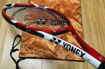 送料無料　極美品　Yonex vcore tour 97 ヨネックス Vコア ツアー 97 S.ワウリンカ B.コリッチ L.ヒューイット 新品レザーグリップ交換_画像2