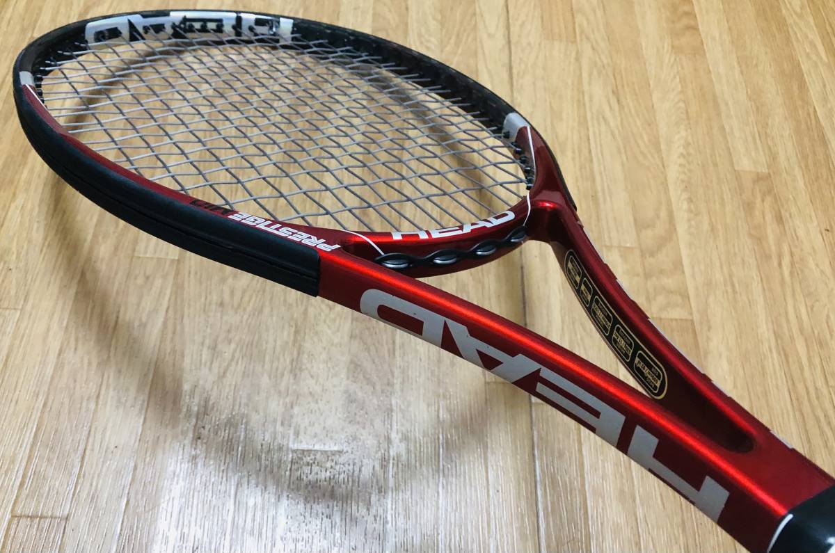 ヤフオク! -「prestige 600」(ヘッド) (硬式用ラケット)の落札相場