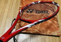 送料無料　極美品　Yonex vcore tour 97 ヨネックス Vコア ツアー 97 S.ワウリンカ B.コリッチ L.ヒューイット 新品レザーグリップ交換_画像3