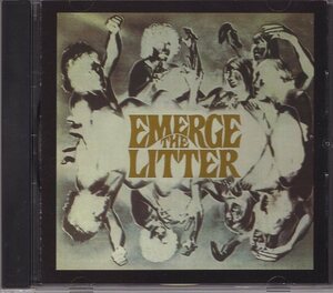 THE LITTER EMERGE ガレージ・サイケ