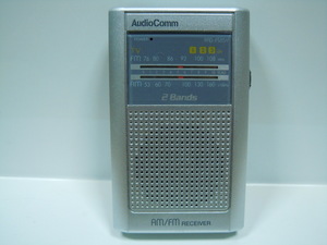  prompt decision! radio Audio Comm RAD-F585Y secondhand goods 