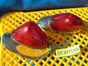 * Jaguar XK140/XK150 Lucas tail lamp that time thing rare goods * restore repair preliminary and so on 