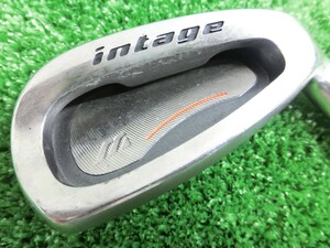 ♪MIZUNO ミズノ intage インテージ / 8番 アイアン 単品 純正カーボン FLEX-R ♪M1338