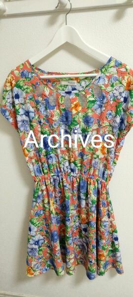 Archives花柄ワンピース