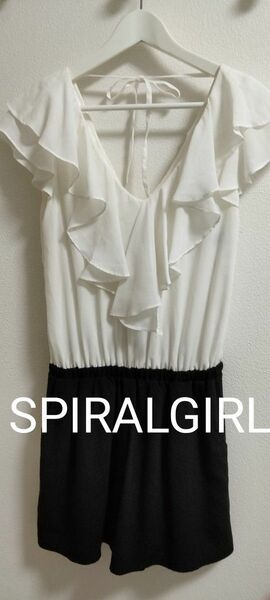 SPIRALGIRLパンツワンピース