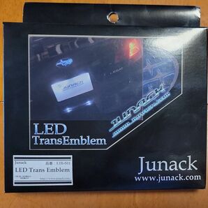ジュナック　LEDトランスエンブレム　スバル　BRZ ZC6 リア用　未使用品