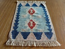 【80ｘ61】イラン★シーラーズ産キリム・KILIM■2868-9_画像2