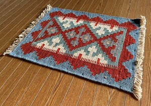 【54 ｘ 42】イラン直輸入★シーラーズ産キリム・KILIM■2887-3-H