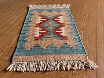 【59 ｘ 40】イラン直輸入★シーラーズ産キリム・KILIM■2881-3-H_画像3