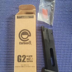 {MIL} Carbon8 (カーボネイト) CZ75専用 24rdsスペアマガジン Gen.2 (CBM01G2) 