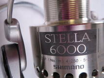 將【日本製】 シマノ 95 ステラ 6000 SHIMANO STELLA Made in Japan スピニングリール 1000 2500 3000 4000 C3000 5000 0907F_画像3