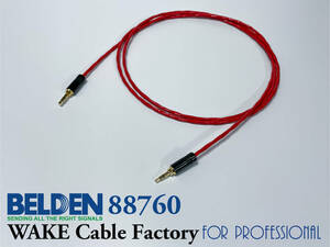  Belden highest peak!BELDEN 88760* stereo Mini * cable 1.5m* height resolution /NEUTRIK REAN