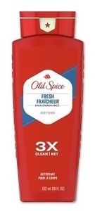 送料無料 Old Spice オールドスパイス ハイエンデュランス ボディウォッシュ ボディソープ 532ml FRESH フレッシュ デオドラント 体臭 　