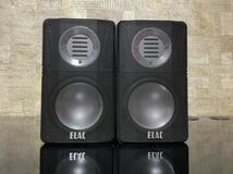 【 ELAC 】CL310i JET 【 made in Germany 】ペア ブラック_画像1