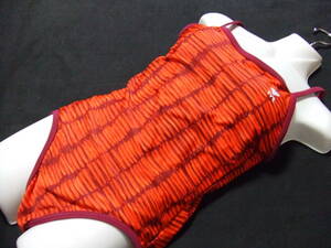  orange series * lady's swimsuit swimsuit One-piece LL M272