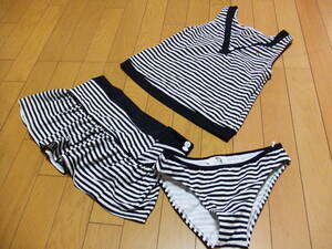  Arnold Palmer * border lady's swimsuit swimsuit separate tankini 11L M209