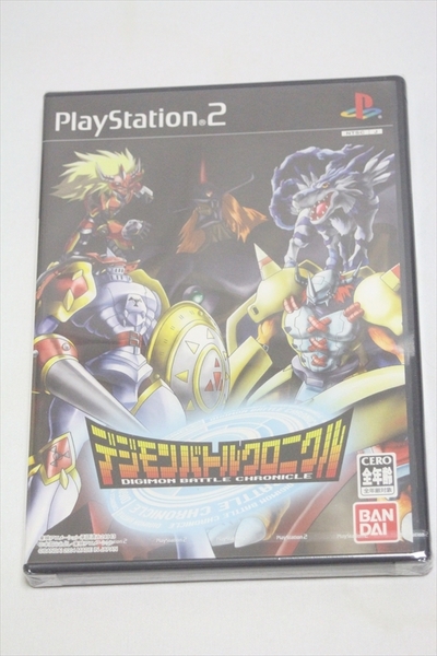 【送料込/未使用】PS2　★　デジモンバトルクロニクル　★ 