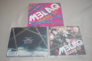 〇♪MBLAQ　Baby U!（初回限定盤B）　CD+DVD盤