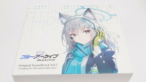 ブルーアーカイブ　オリジナルサウンドトラック　vol.1　CD