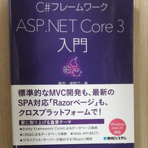 C#フレームワークASP.NET Core3入門 掌田津耶乃/著