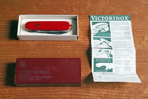 稀少！未使用オールドビクトリノックス マウンテニア マルチツール 十徳ナイフ スイスナイフ old victorinox mountaineer ビンテージ 80s