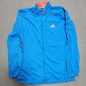 adidas　長袖ジャージ　サイズL　US古着　アメリカ古着 azu026