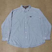 CHAPS　長袖シャツ　チェックシャツ　サイズ２XL　US古着　アメリカ古着　azu115_画像9