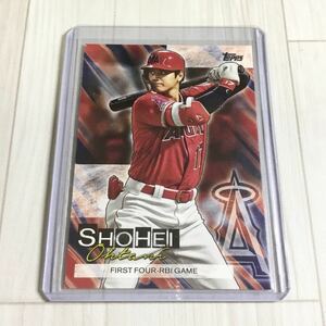 大谷翔平 topps #SO-20. 0282 MLB エンゼルス