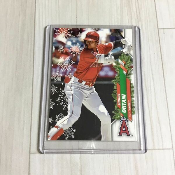 大谷翔平　topps #HW26. 0654 MLB エンゼルス