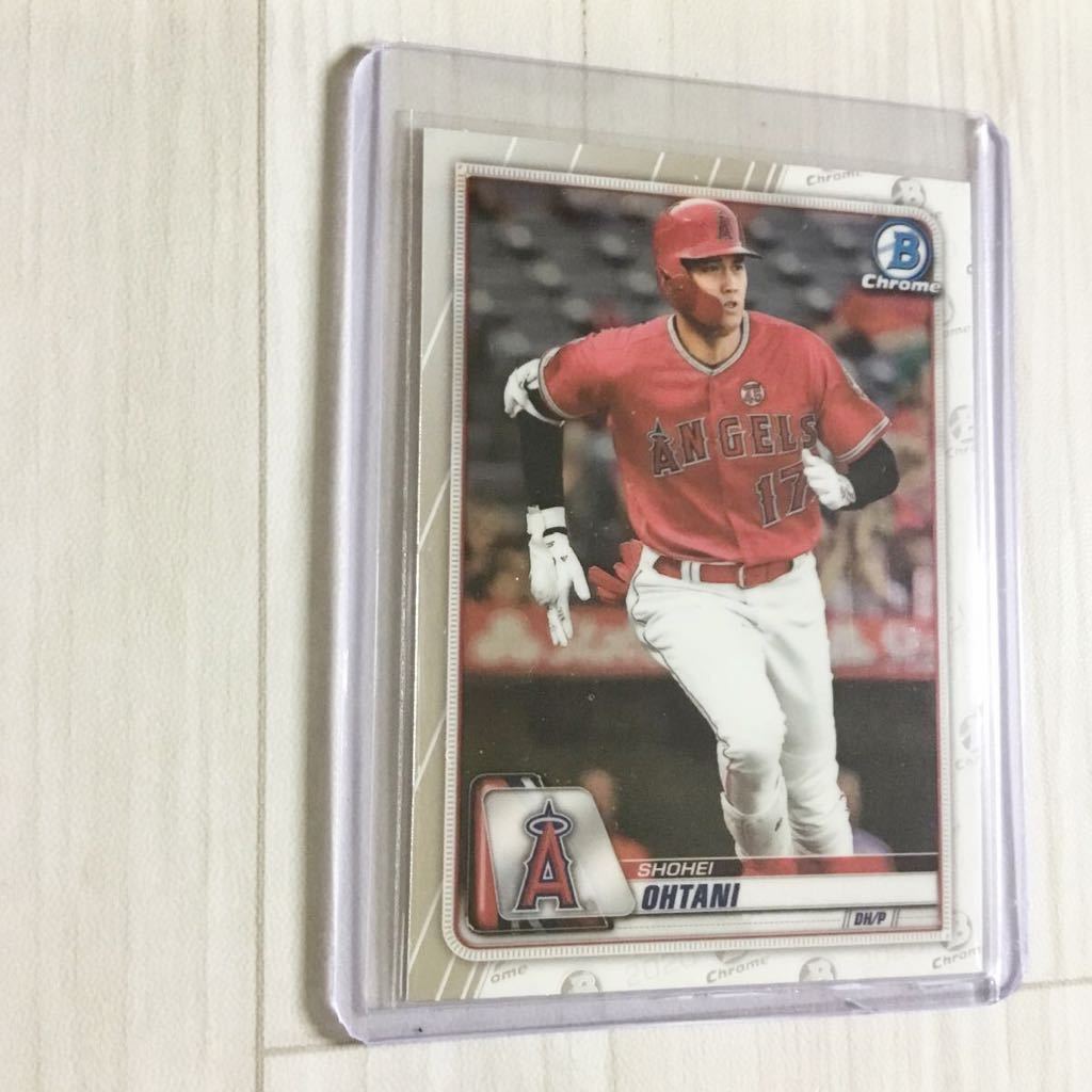 大谷翔平 topps bowman chrome #58. 0601 | JChere雅虎拍卖代购