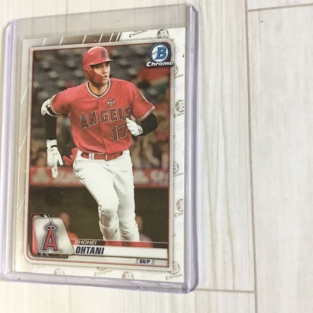 大谷翔平 topps bowman chrome #58. 0601 | JChere雅虎拍卖代购