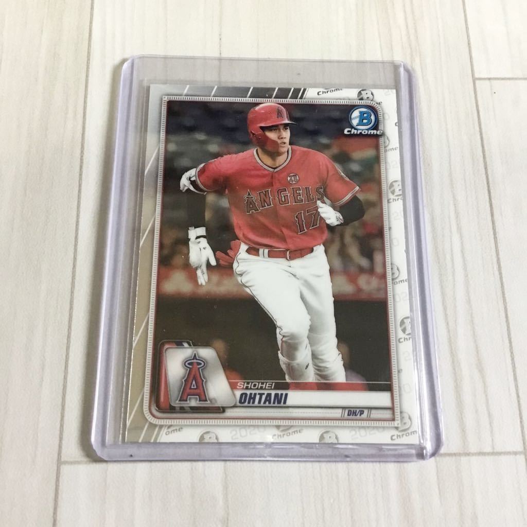 大谷翔平 topps bowman chrome #58. 0601 | JChere雅虎拍卖代购