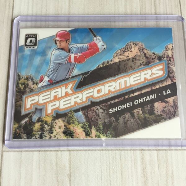 大谷翔平　PANINI DONRUSS OPTIC #PP-1. 0603 MLB エンゼルス