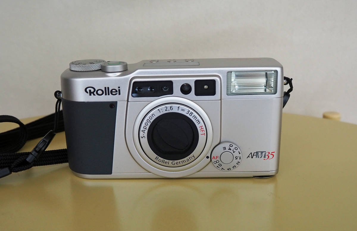 Yahoo!オークション -「rollei 35 afm」の落札相場・落札価格