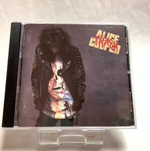 国内正規盤CD Alice Cooper Trash アリス・クーパー / トラッシュ　ボーナストラック曲含む全12曲収録。