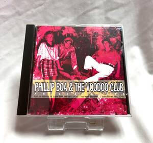 Phillip Boa & The Voodooclub Philistrines UK Remix曲3曲追加　全13曲収録。輸入盤RedFlame/RFCD4 フィリップ・ボア