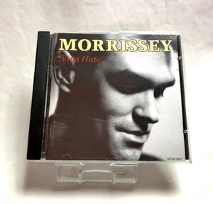 CD Morrissey Viva Hate 国内正規盤CD モリッシー ソロ第１弾アルバム　ex.The Smith ザ・スミス