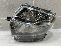 R50704 美品 タント カスタム LA650S LA660S 前期 純正 ヘッドライト 左 LED KOITO 100-69075 81170-B2770 取り付け破損無し_画像1