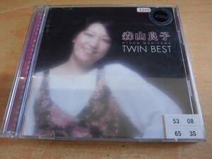 「森山良子 ＴＷＩＮ ＢＥＳＴ ２枚組」レンタル版CD